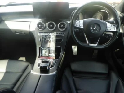 Mercedes-Benz C CLASS WAGON  с аукциона в Японии