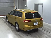 Volkswagen GOLF VARIANT лот № 3209 оценка 4.5  с аукциона в Японии 1