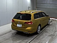 Volkswagen GOLF VARIANT лот № 3209 оценка 4.5  с аукциона в Японии 4