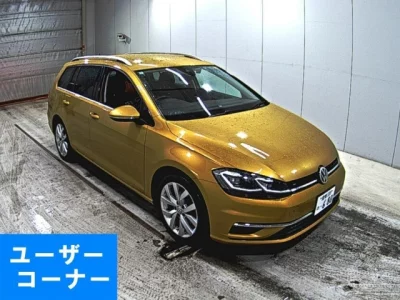 Volkswagen GOLF VARIANT  с аукциона в Японии