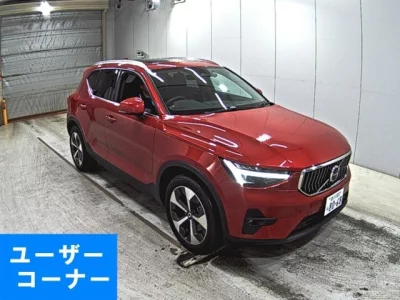 Volvo XC40  с аукциона в Японии