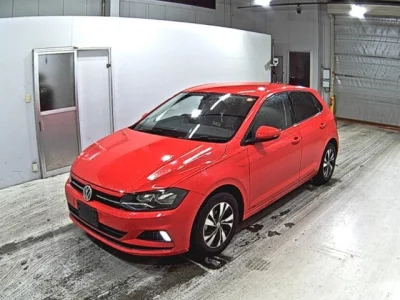 Volkswagen Polo  с аукциона в Японии