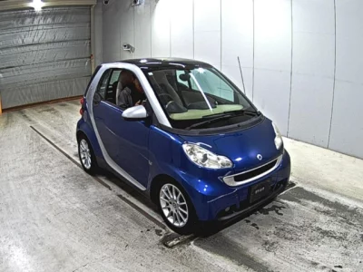 Smart FORTWO  с аукциона в Японии