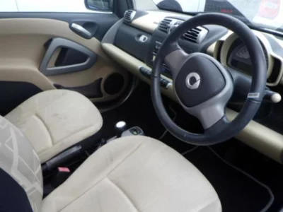 Smart FORTWO  с аукциона в Японии