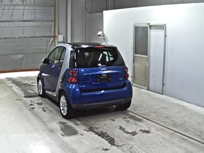Smart FORTWO  с аукциона в Японии