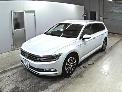 Volkswagen PASSAT VARIANT  с аукциона в Японии