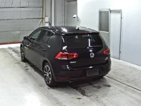 Volkswagen Golf лот № 1482 оценка 3.5  с аукциона в Японии 1