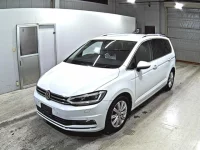 Volkswagen GOLF TOURAN лот № 4610 оценка 4.5  с аукциона в Японии 3