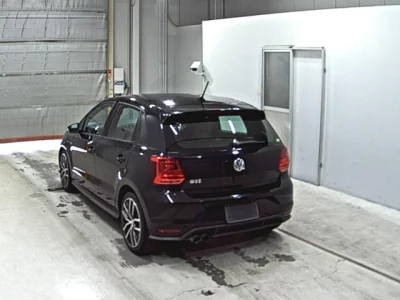 Volkswagen Polo  с аукциона в Японии