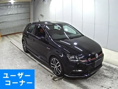 Volkswagen Polo  с аукциона в Японии