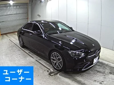 Mercedes-Benz E CLASS  с аукциона в Японии