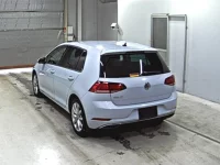 Volkswagen Golf лот № 4585 оценка 4  с аукциона в Японии 1