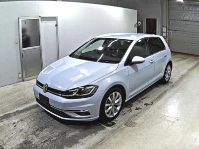 Volkswagen Golf  с аукциона в Японии