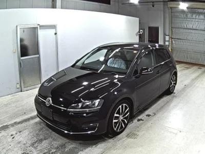 Volkswagen Golf  с аукциона в Японии