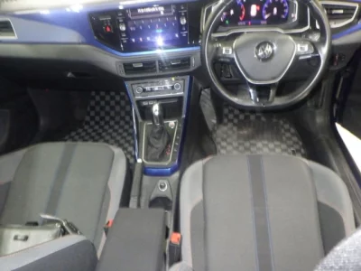 Volkswagen Polo  с аукциона в Японии