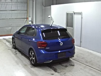 Volkswagen Polo  с аукциона в Японии