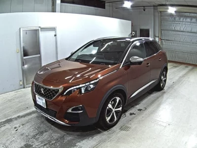Peugeot 3008  с аукциона в Японии