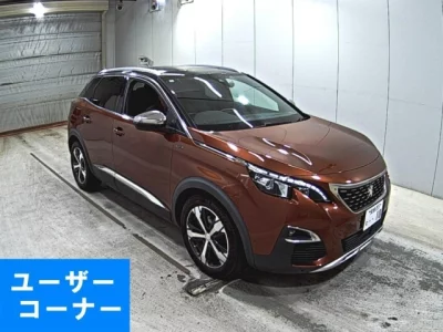 Peugeot 3008  с аукциона в Японии