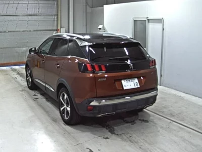 Peugeot 3008  с аукциона в Японии