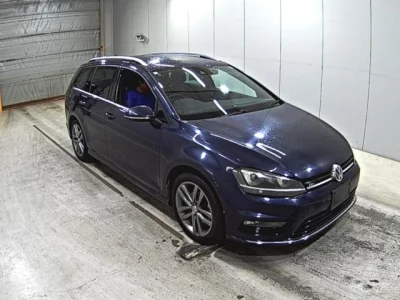 Volkswagen GOLF VARIANT  с аукциона в Японии