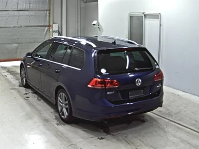 Volkswagen GOLF VARIANT  с аукциона в Японии