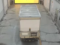 Nissan ATLAS лот № 7025 оценка 3.5  с аукциона в Японии 2