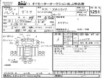 Toyota DYNA лот № 1251 оценка 3  с аукциона в Японии 4
