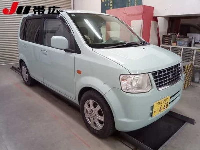 Mitsubishi EK WAGON  с аукциона в Японии