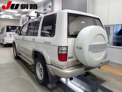 Isuzu BIGHORN  с аукциона в Японии