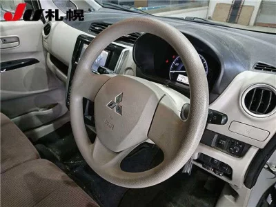 Mitsubishi EK WAGON  с аукциона в Японии