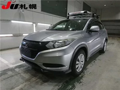 Honda VEZEL  с аукциона в Японии