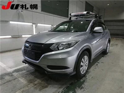 Honda VEZEL  с аукциона в Японии