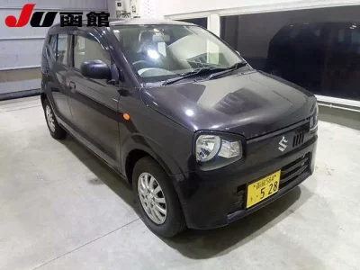 Suzuki ALTO  с аукциона в Японии