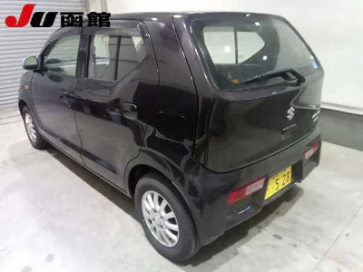 Suzuki ALTO  с аукциона в Японии