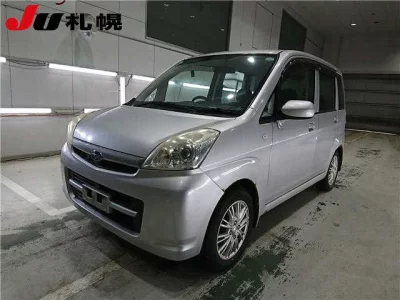 Subaru STELLA  с аукциона в Японии