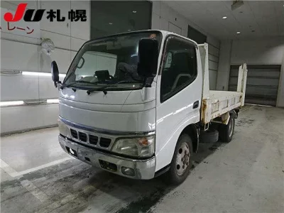 Hino DUTRO  с аукциона в Японии