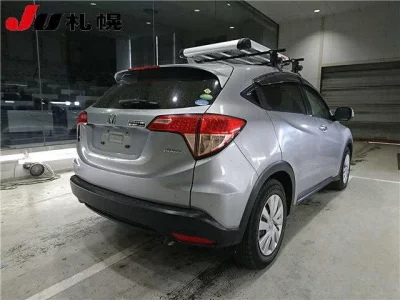 Honda VEZEL  с аукциона в Японии