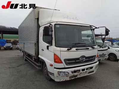 Hino RANGER  с аукциона в Японии