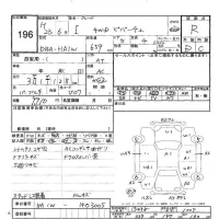 Mitsubishi I лот № 196 оценка R  с аукциона в Японии 6
