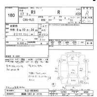 Subaru R1 лот № 180 оценка R  с аукциона в Японии 5