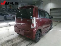 Suzuki WAGON R лот № 3060 оценка -  с аукциона в Японии 1