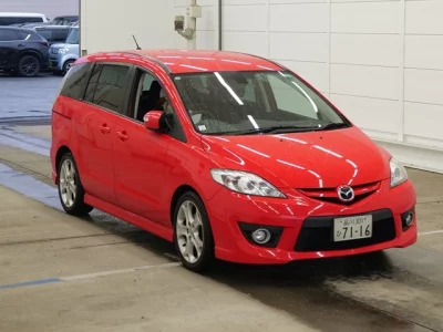 Mazda PREMACY  с аукциона в Японии