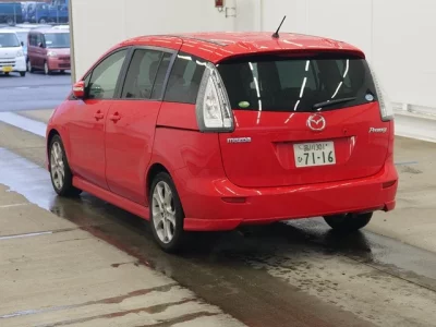 Mazda PREMACY  с аукциона в Японии