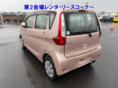 Mitsubishi EK WAGON  с аукциона в Японии
