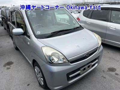 Subaru STELLA  с аукциона в Японии