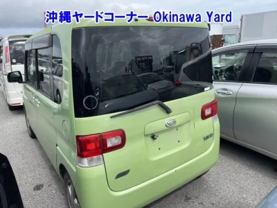 Daihatsu TANTO  с аукциона в Японии