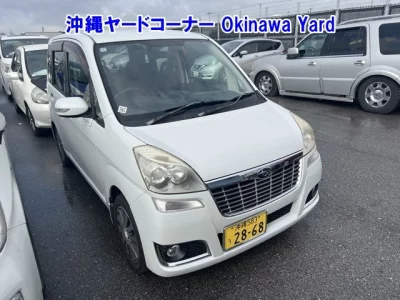 Subaru STELLA  с аукциона в Японии