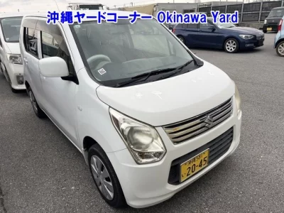 Suzuki WAGON R  с аукциона в Японии