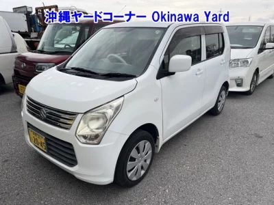 Suzuki WAGON R  с аукциона в Японии