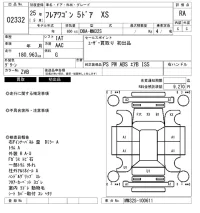 Mazda FLAIR WAGON лот № 2332 оценка RA  с аукциона в Японии 6